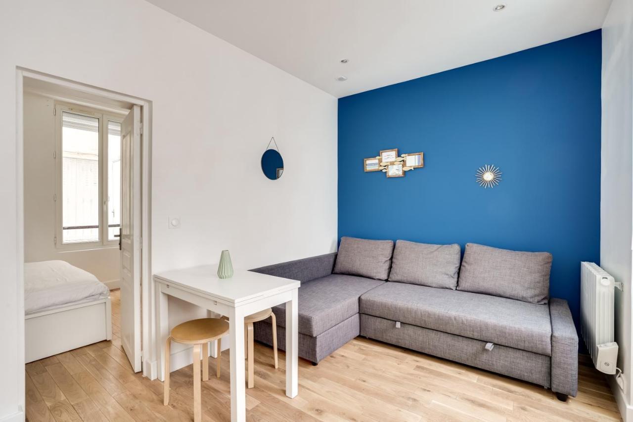 Apartment 3 People Close Eiffel Tower By Weekome Paris Exterior foto